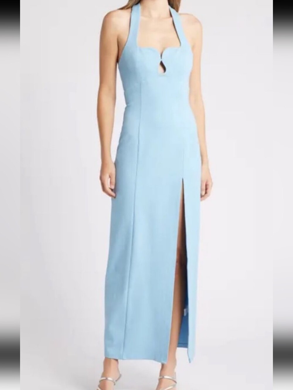ELLIATT Light Blue Dress - Picture 1 of 13